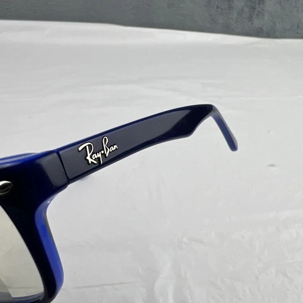 Ray-Ban Jr. RB1531 3839 Vista Polished Blue Eyeglasses 46-16-125 Frames Only